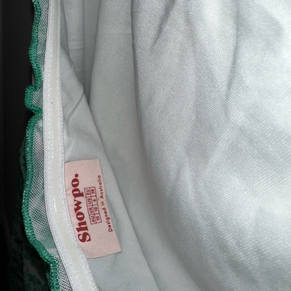 Like New ShowPo Strapless MIDI Dress Size 6 - Picture 11 of 12